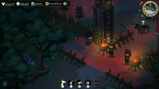 Hero's Adventure: Road to Passion screenshot 2