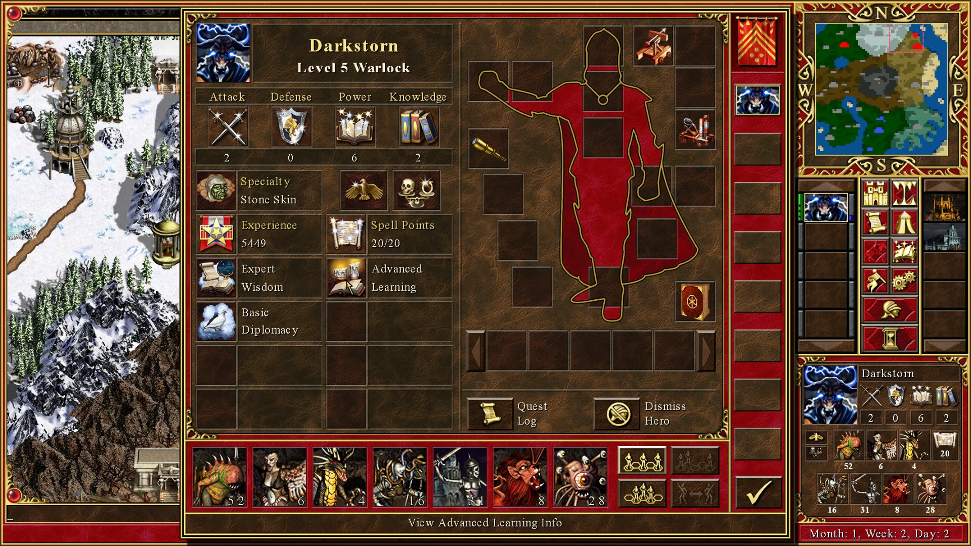 Heroes® of Might & Magic® III - HD Edition screenshot 13