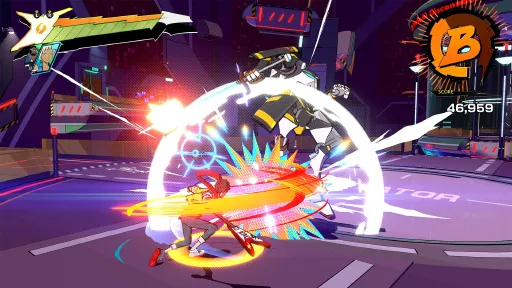 Hi-Fi RUSH screenshot 1