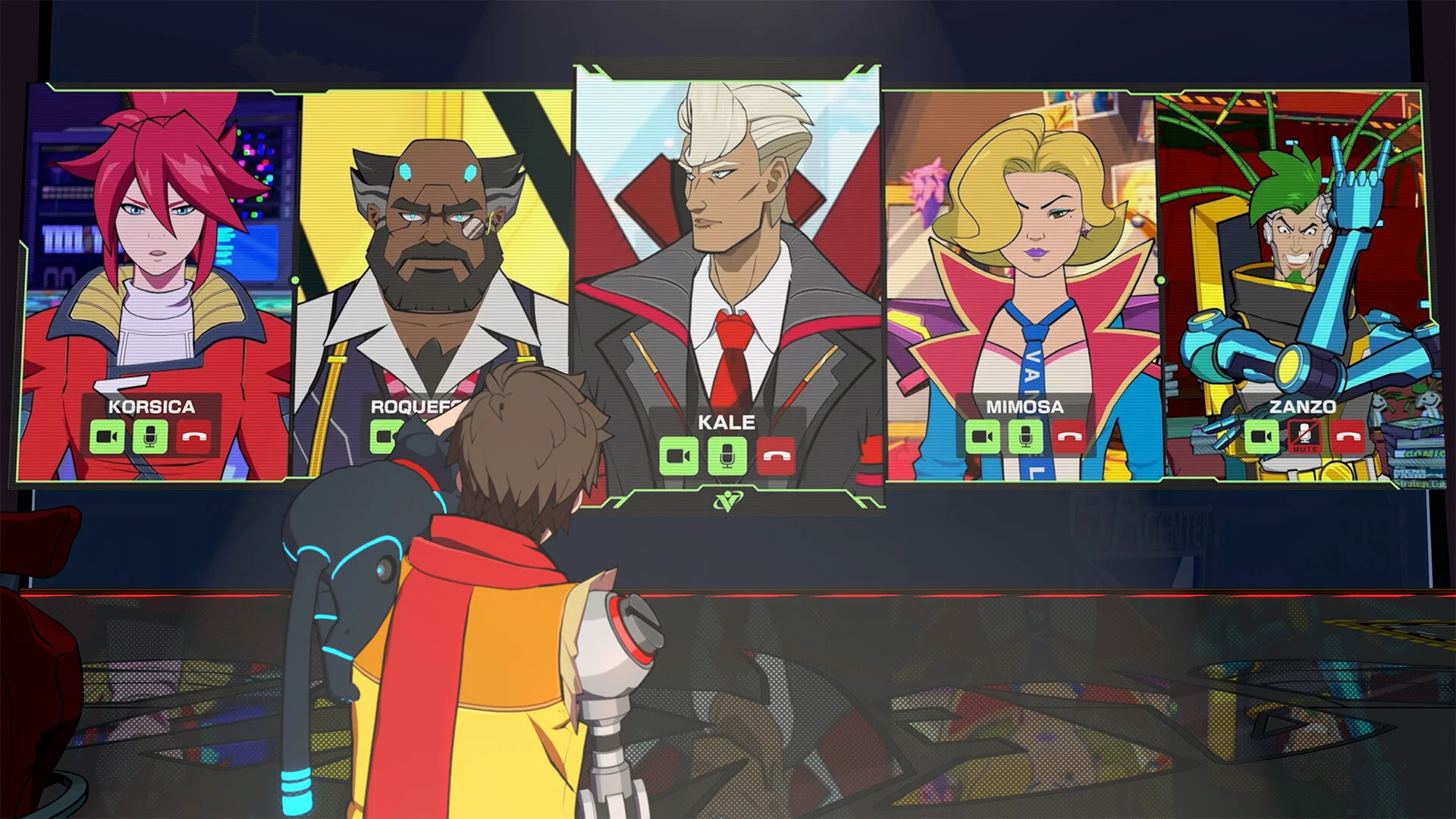 Hi-Fi RUSH screenshot 3