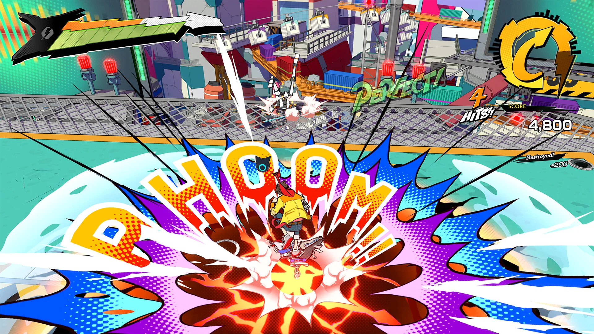 Hi-Fi RUSH screenshot 5