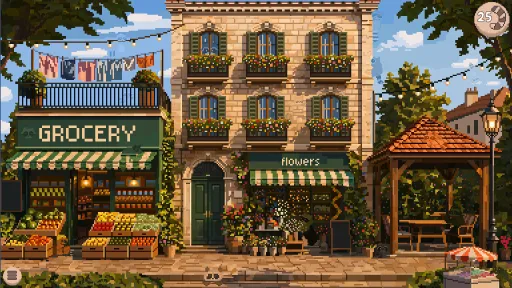 Hidden Raccoons in Summer screenshot 1