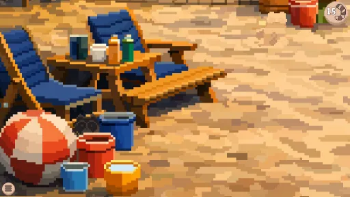 Hidden Raccoons in Summer screenshot 12