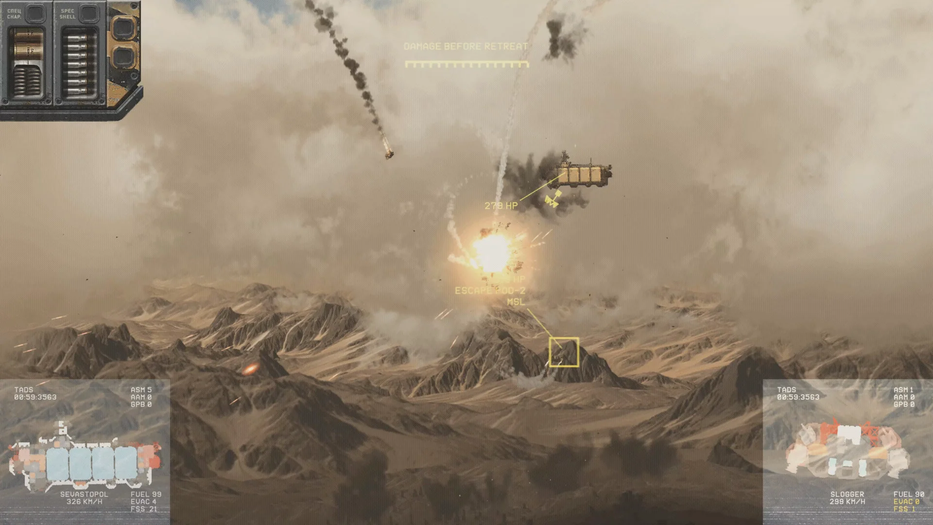HighFleet screenshot 1