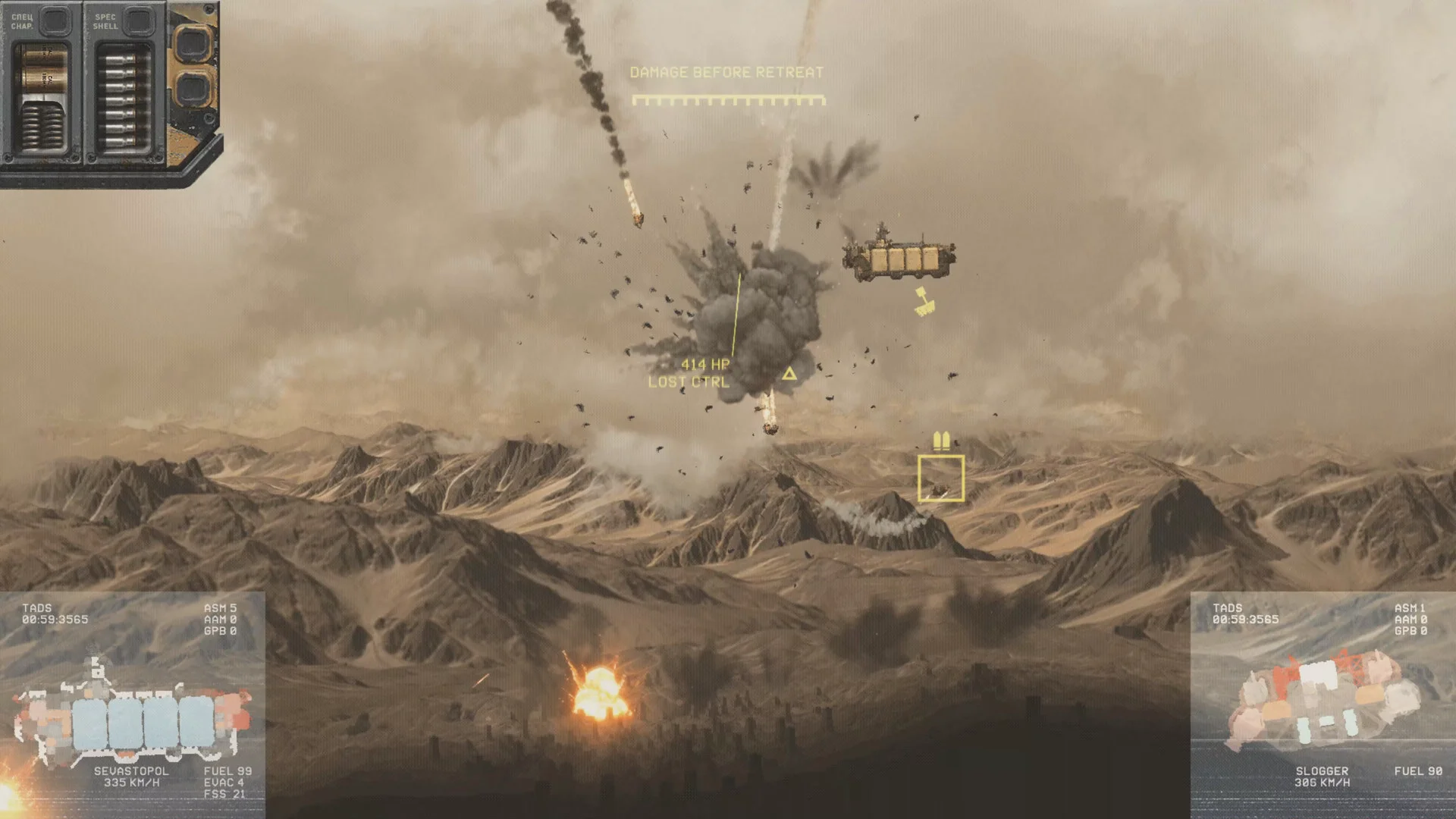 HighFleet screenshot 15