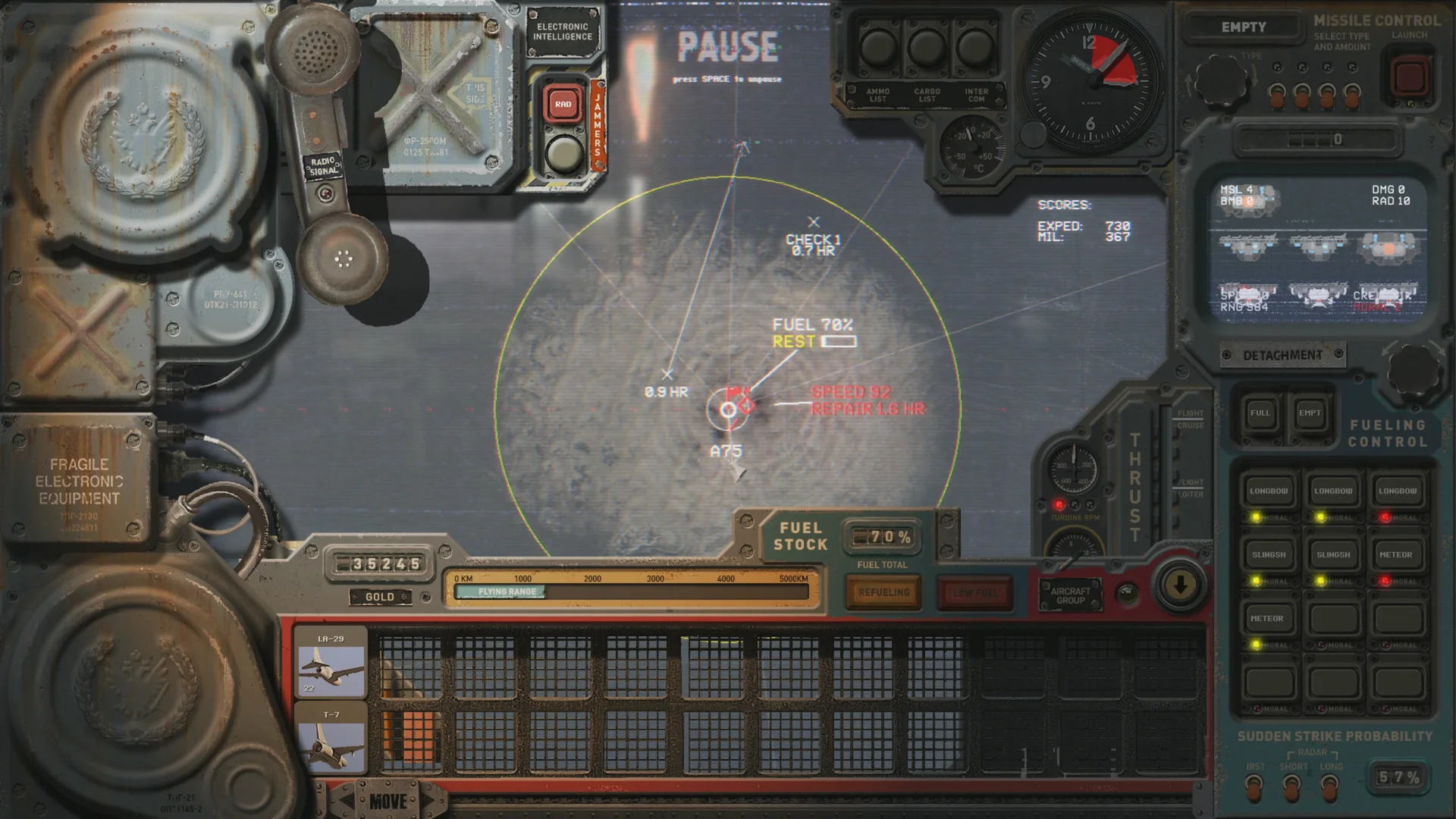 HighFleet screenshot 27