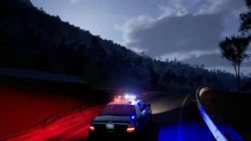 Highway Police Simulator screenshot 2