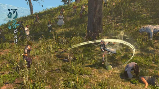 河洛群俠傳 (Ho Tu Lo Shu ： The Books of Dragon) screenshot 3