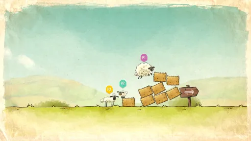 Home Sheep Home: Farmageddon Party Edition screenshot 1