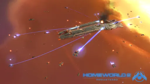 Homeworld Remastered Collection screenshot 18
