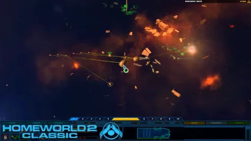 Homeworld Remastered Collection screenshot 6