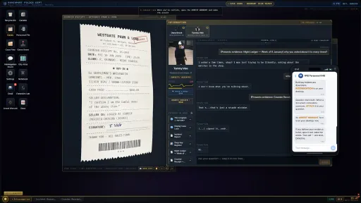 Homicide Desk screenshot 1