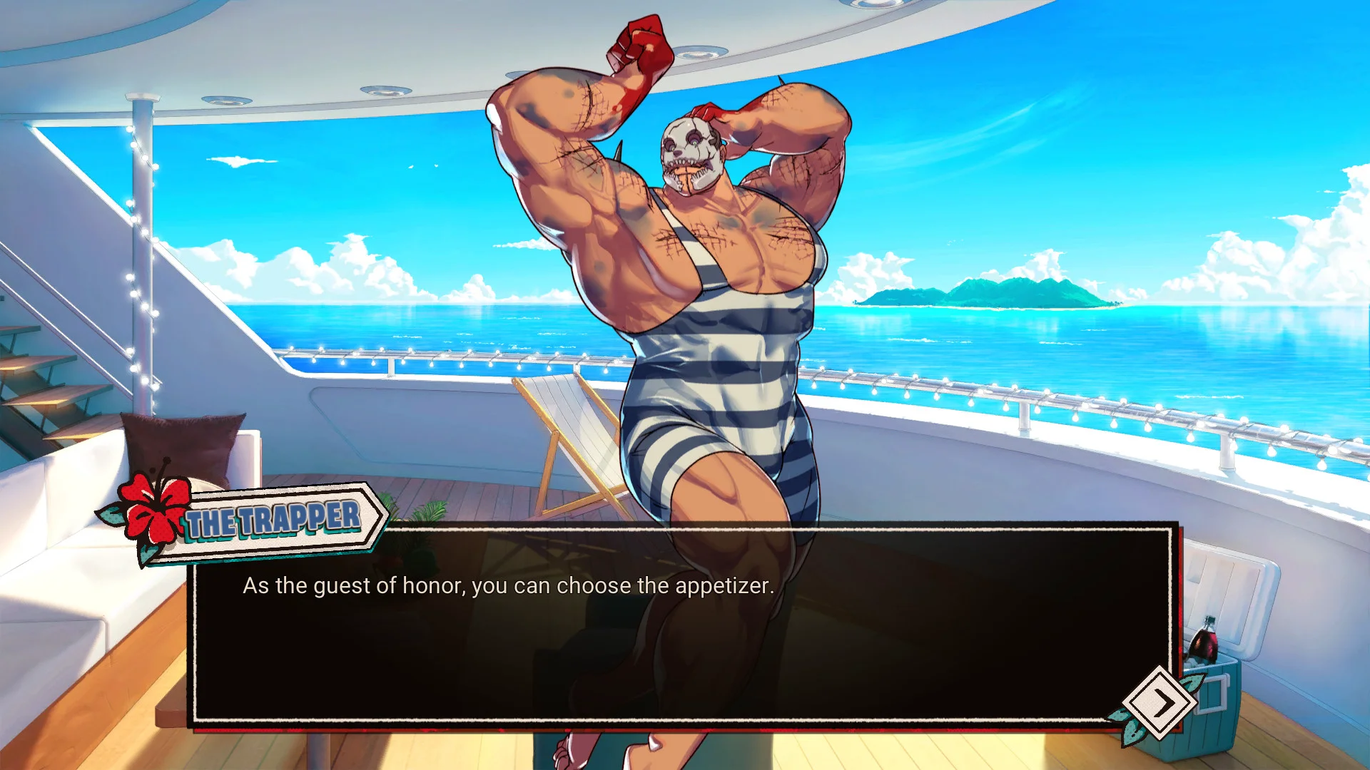 Hooked on You: A Dead by Daylight Dating Sim™ screenshot 1