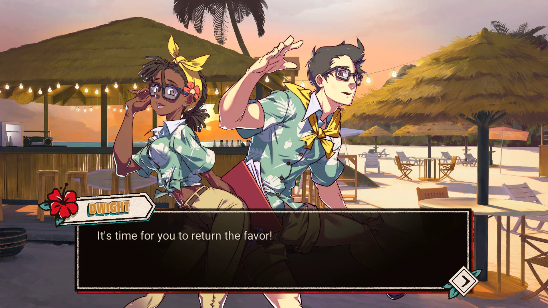 Hooked on You: A Dead by Daylight Dating Sim™ screenshot 2
