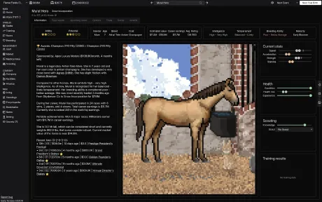 Horse Racing Manager screenshot 8