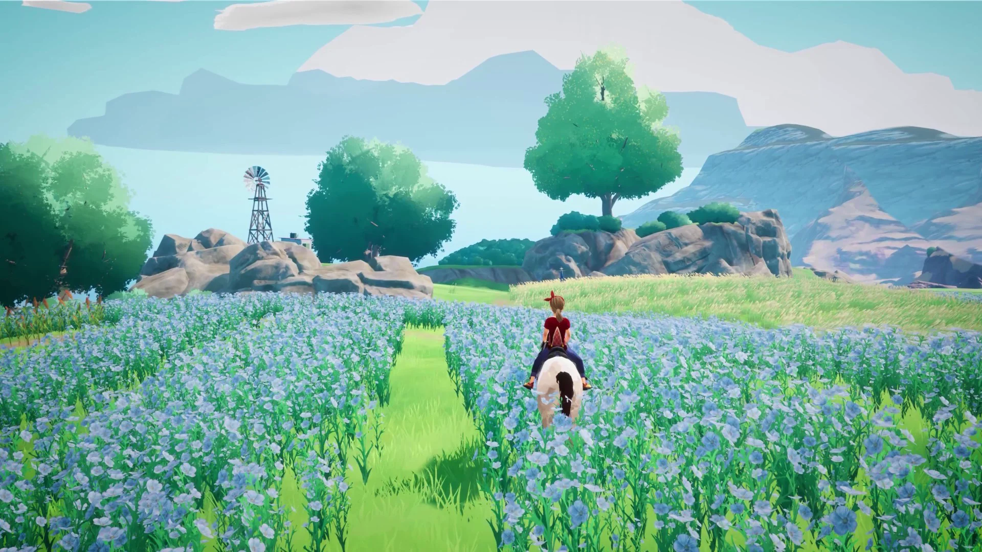 Horse Tales: Emerald Valley Ranch screenshot 1