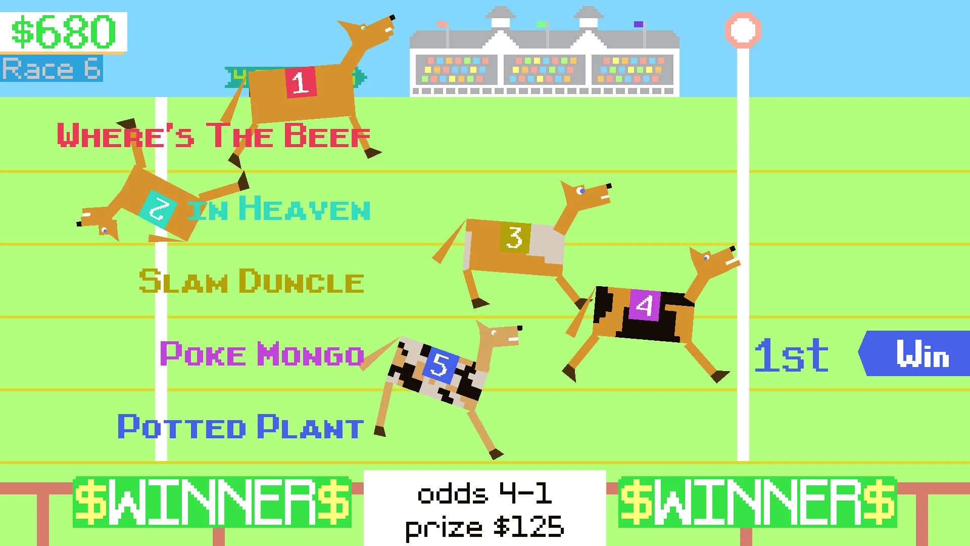 Horsey Game screenshot 2