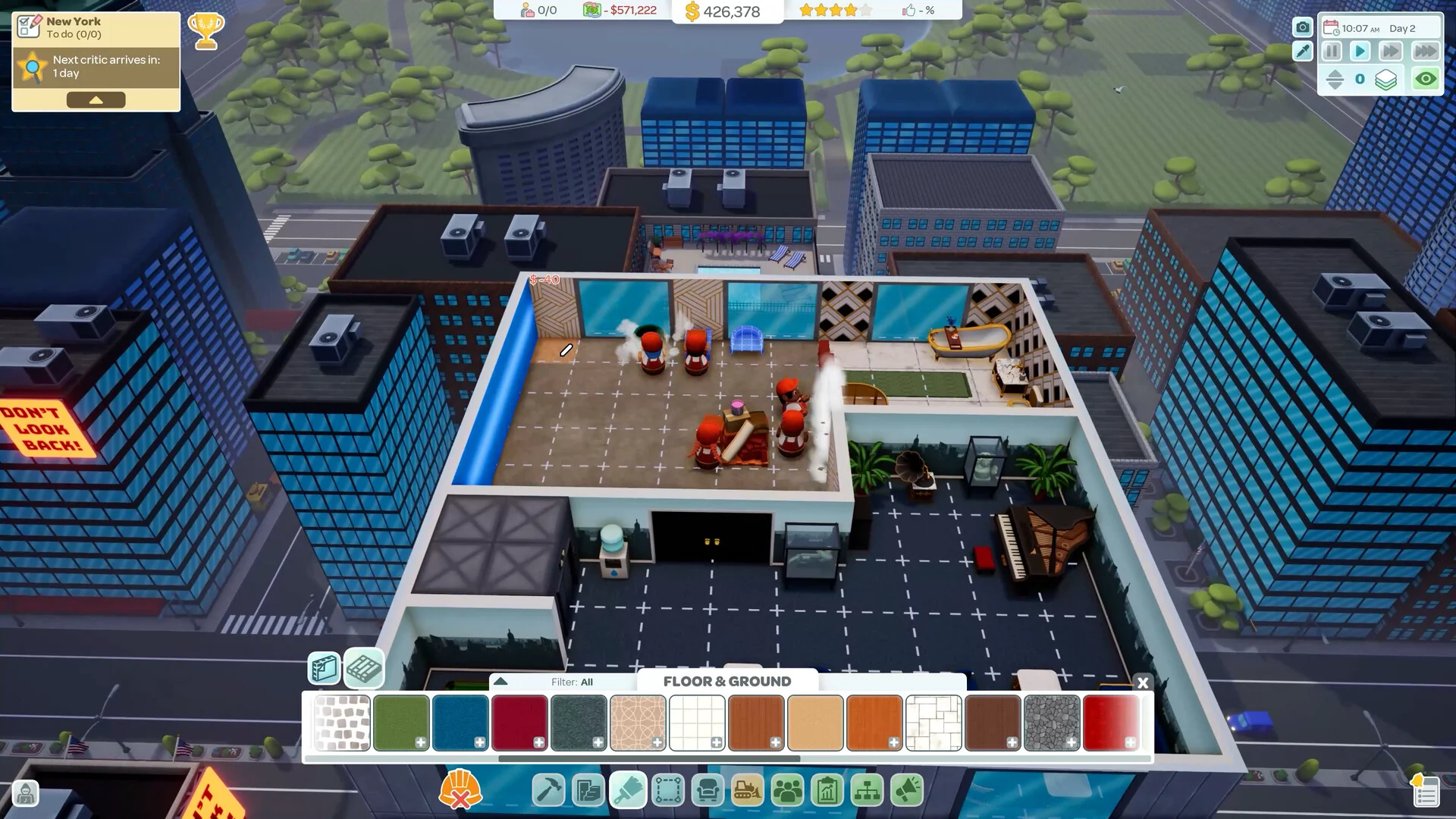 Hotel Architect  screenshot 6