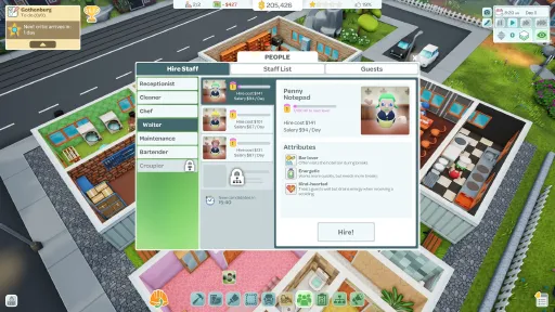 Hotel Architect  screenshot 7