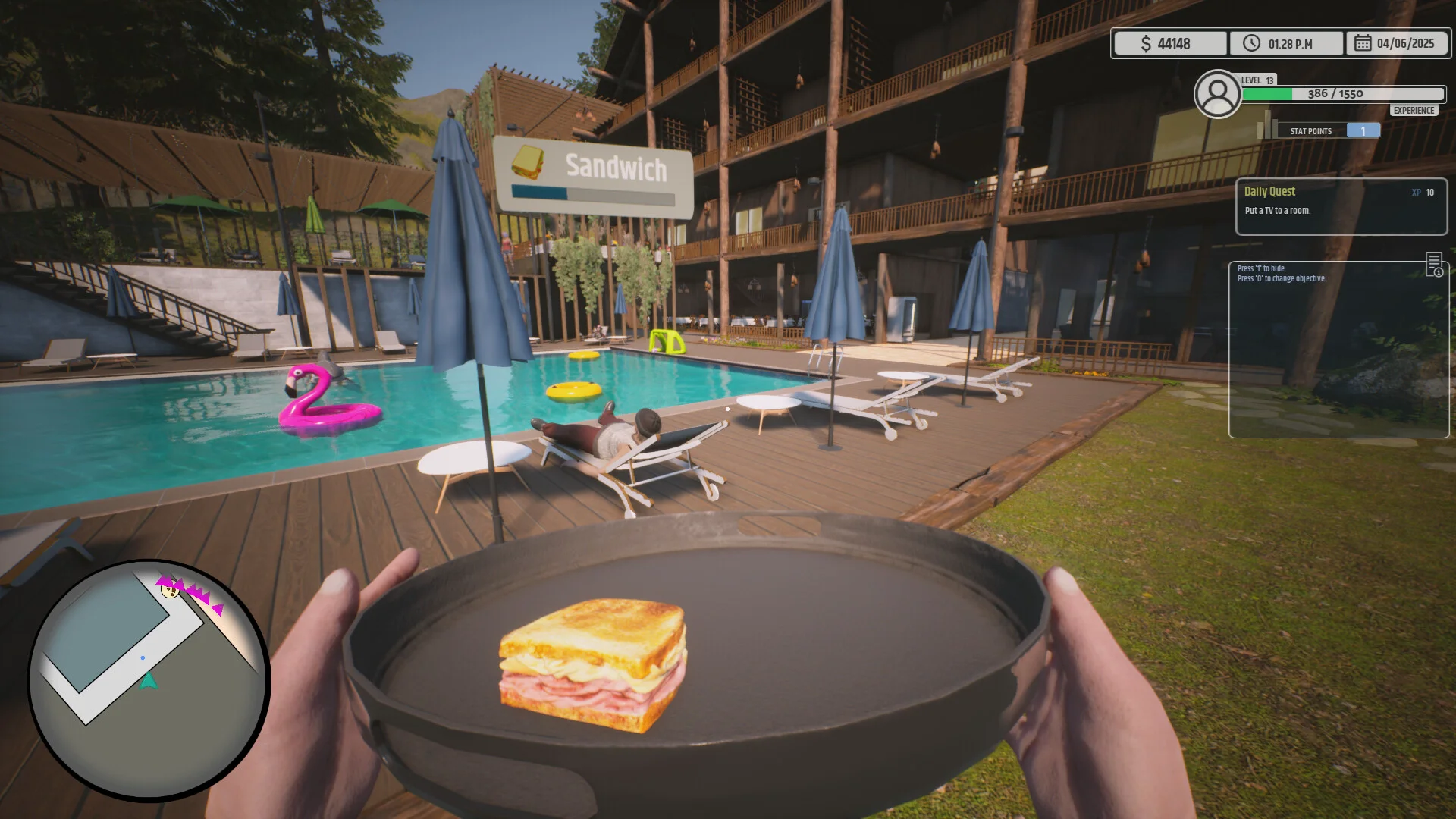 Hotel Owner Simulator screenshot 3