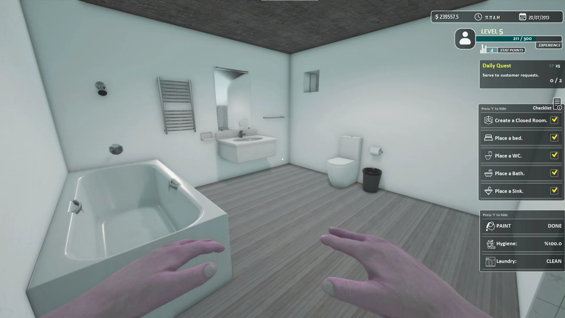Hotel Owner Simulator screenshot 4