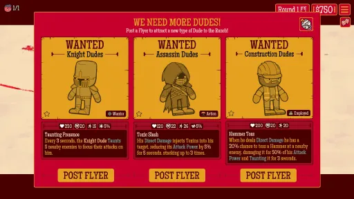 How Many Dudes? screenshot 2