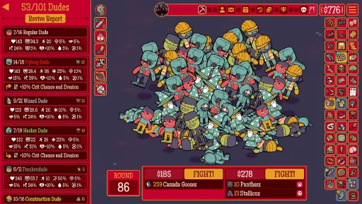 How Many Dudes? screenshot 4