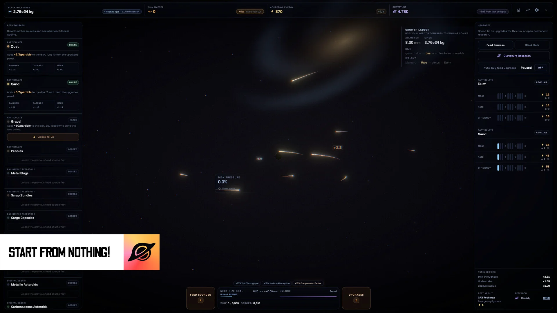 How To Grow a Black Hole screenshot 2