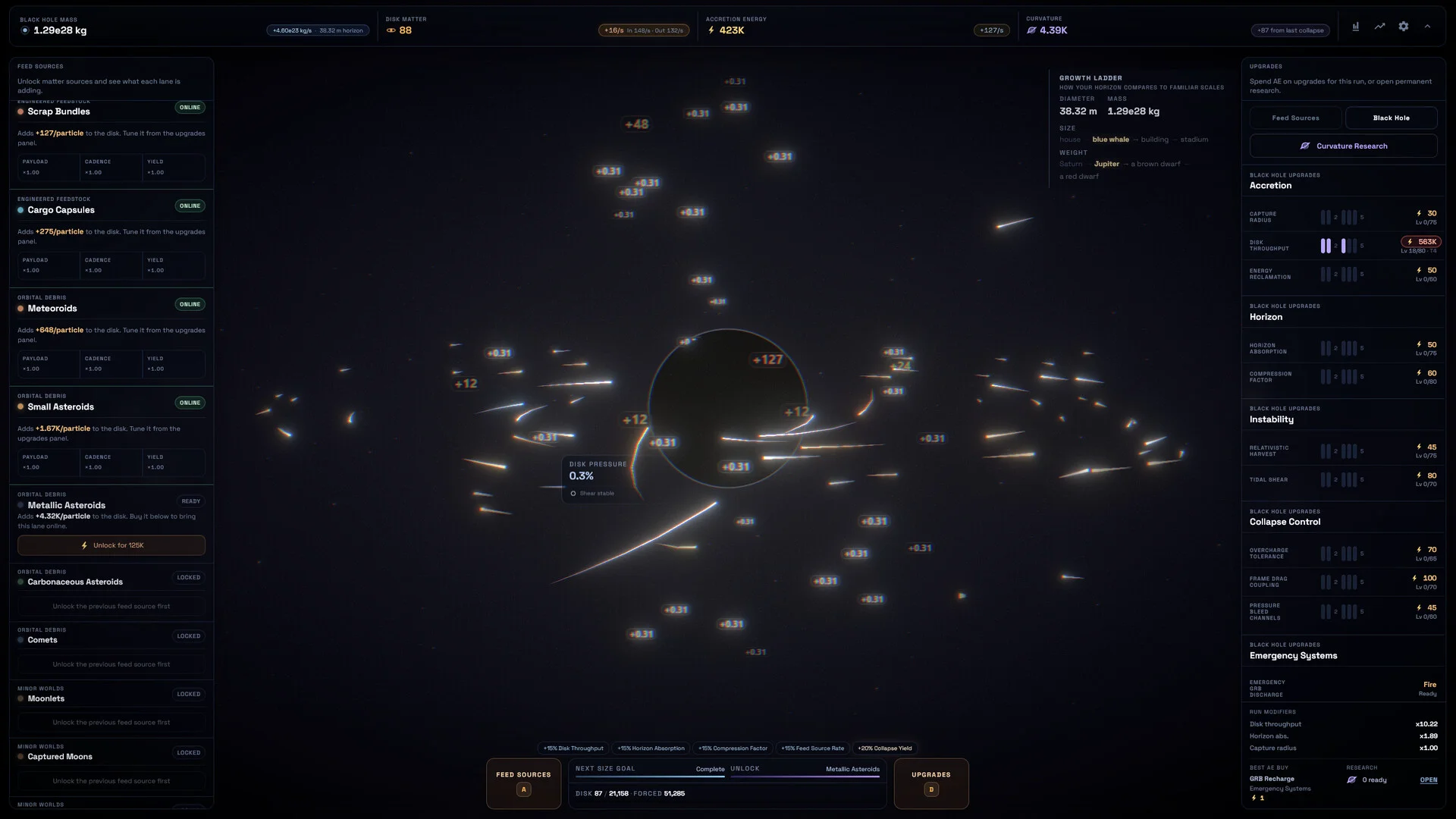 How To Grow a Black Hole screenshot 6