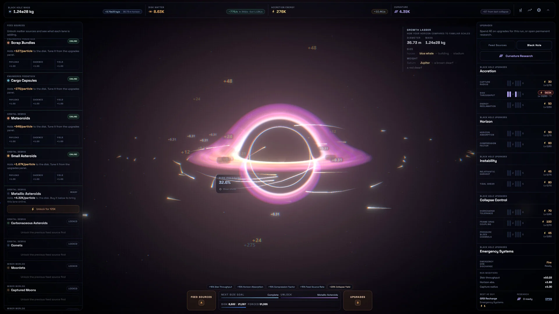 How To Grow a Black Hole screenshot 7