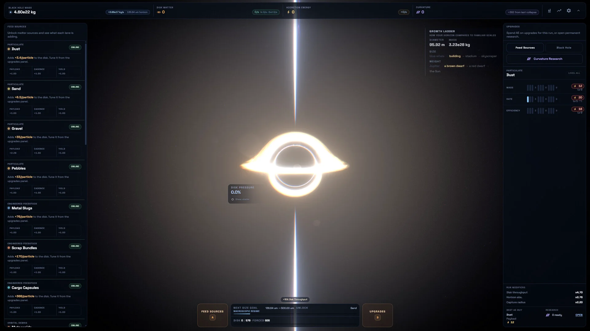 How To Grow a Black Hole screenshot 8