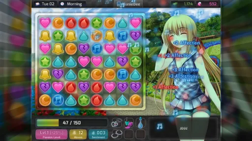 HuniePop screenshot 2