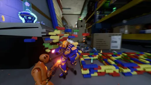 HYPERCHARGE: Unboxed screenshot 10