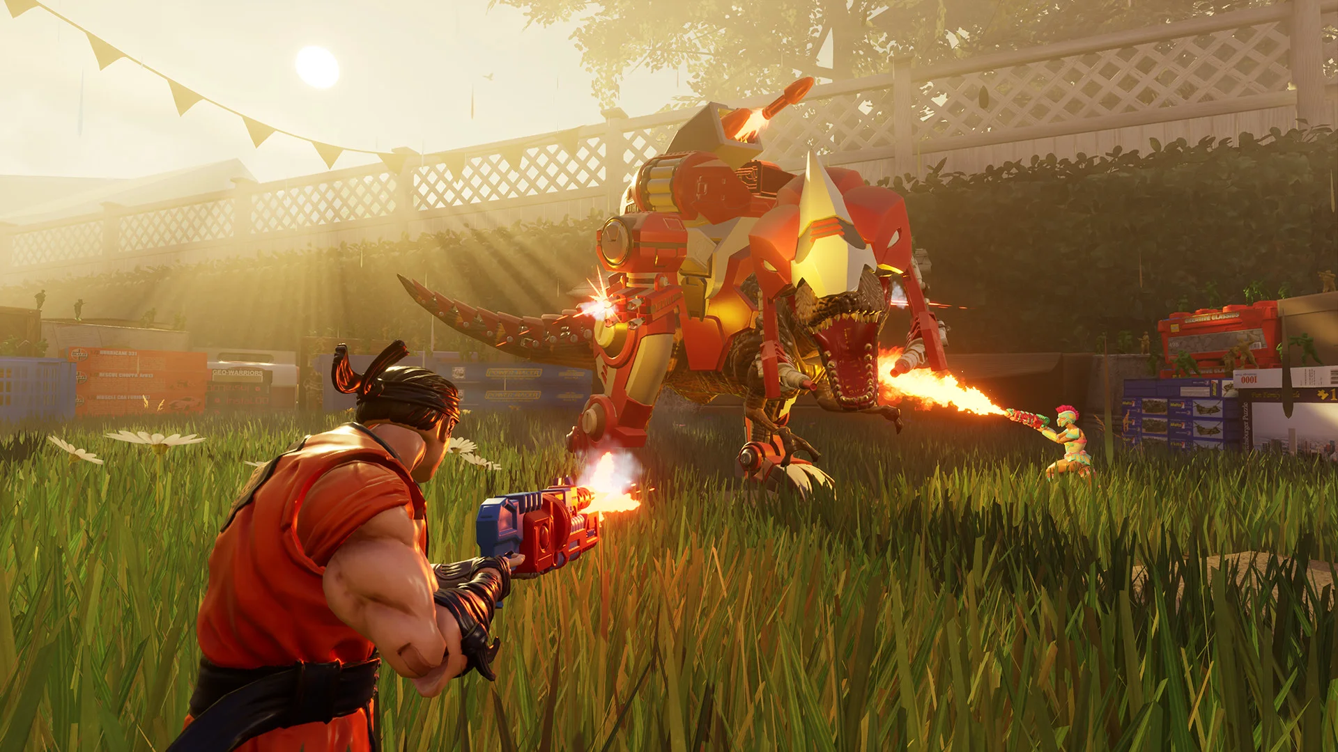 HYPERCHARGE: Unboxed screenshot 4