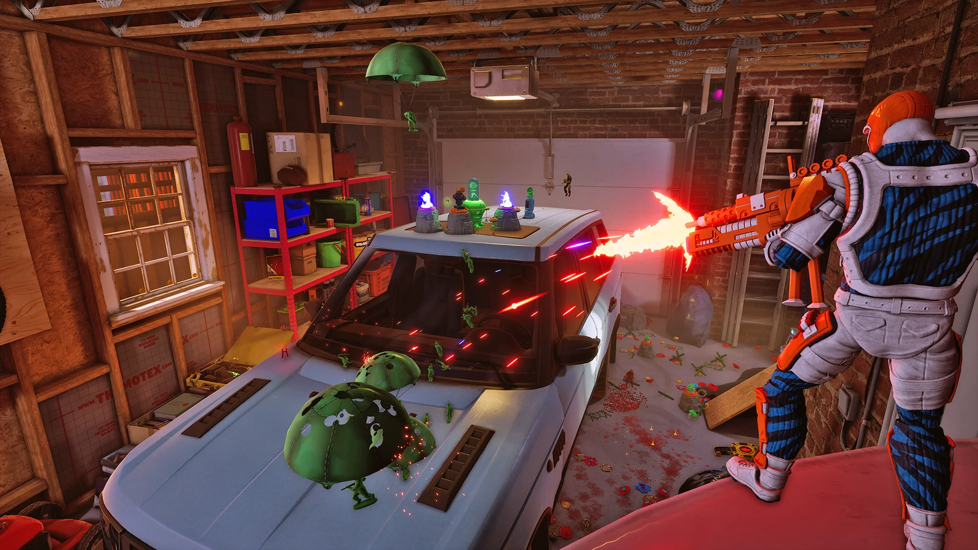 HYPERCHARGE: Unboxed screenshot 6
