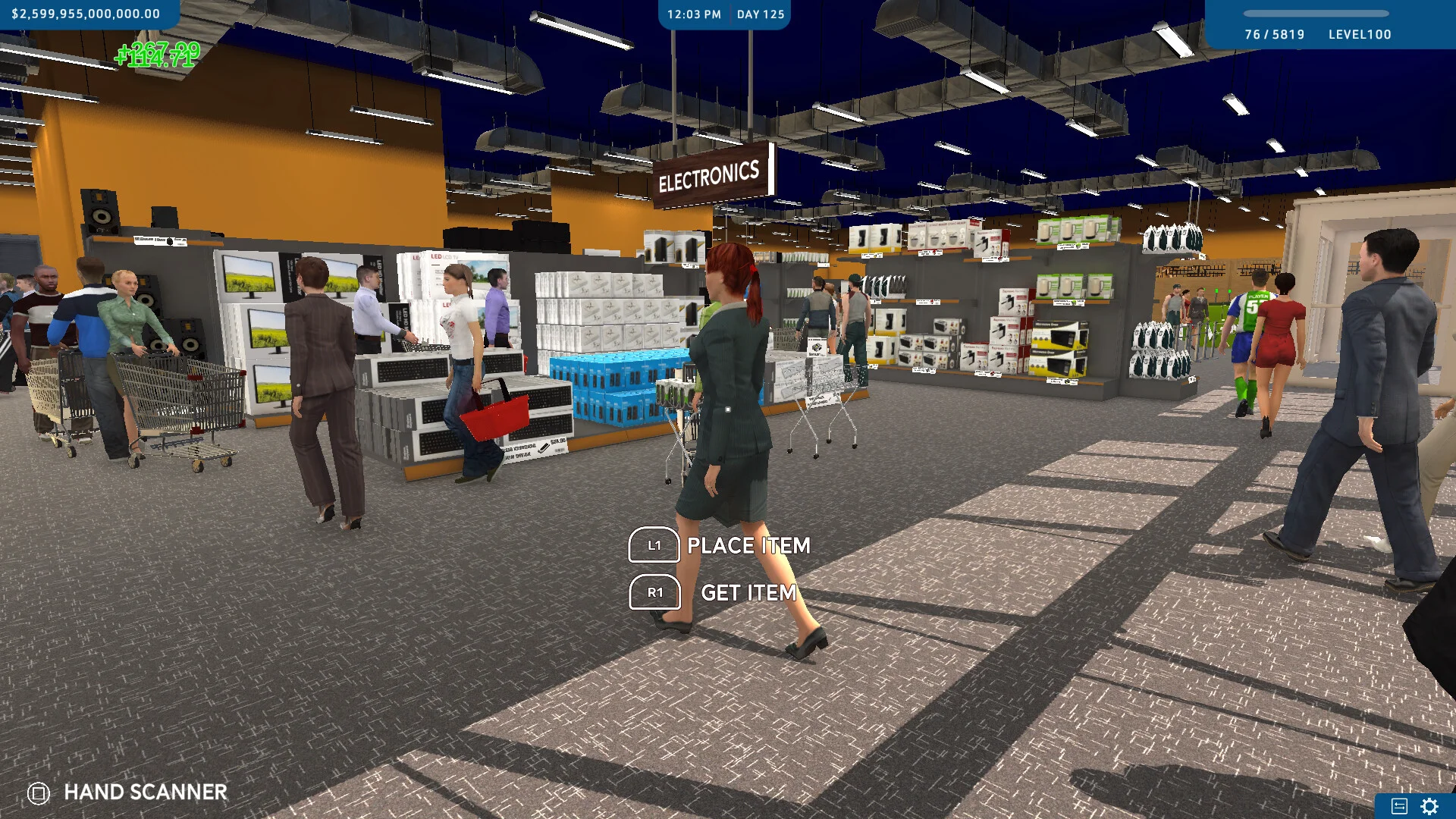 Hypermarket Simulator screenshot 15