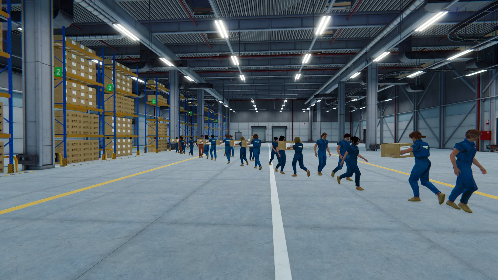 Hypermarket Simulator screenshot 2