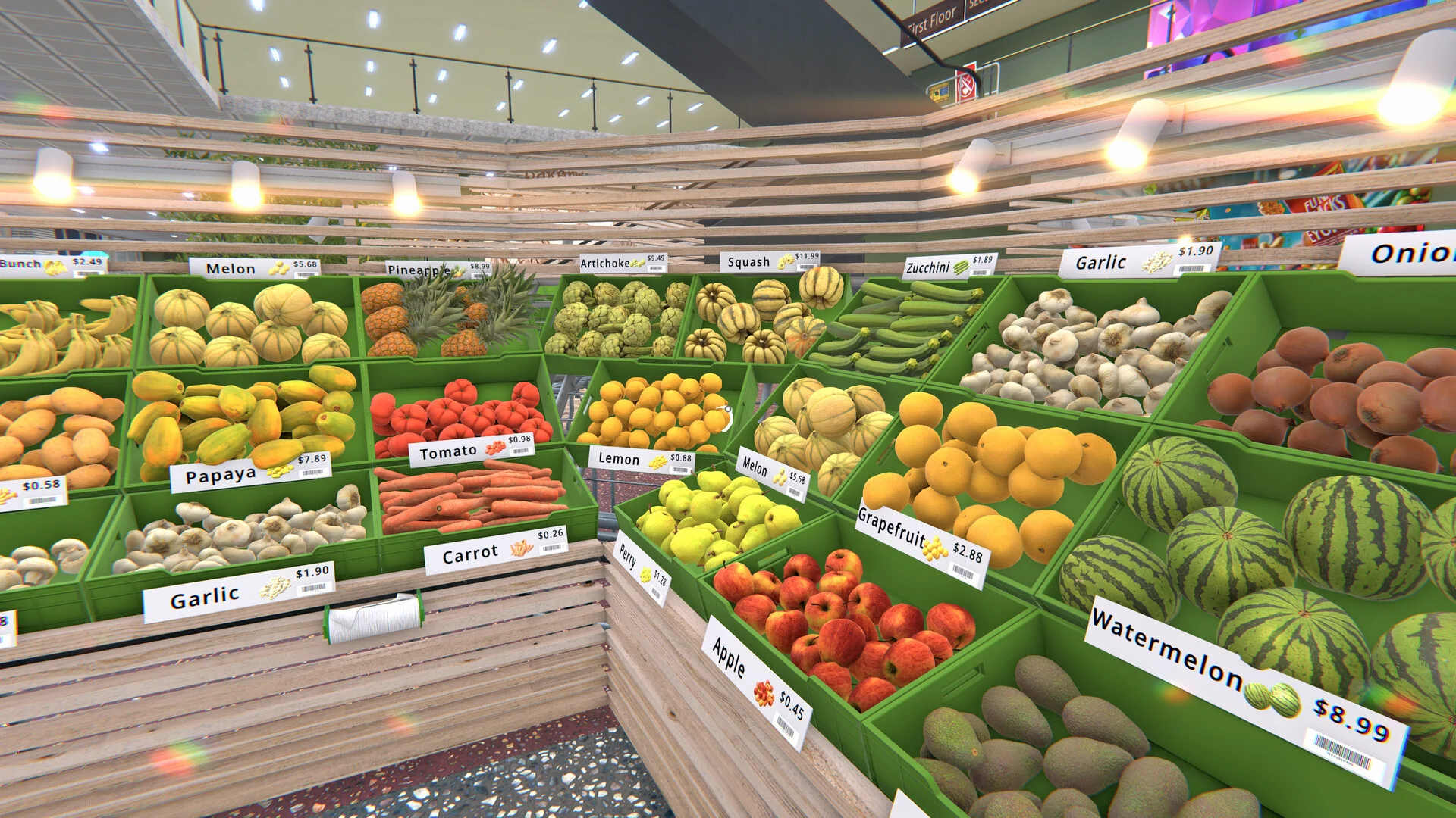 Hypermarket Simulator screenshot 3