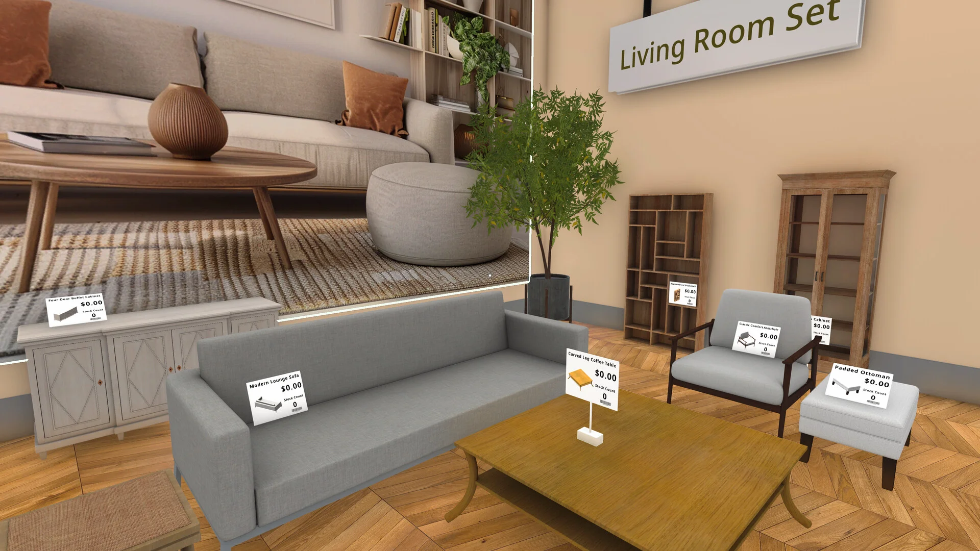 Hypermarket Simulator screenshot 5