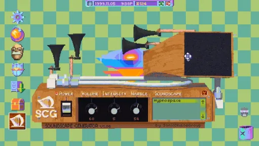 Hypnospace Outlaw screenshot 1