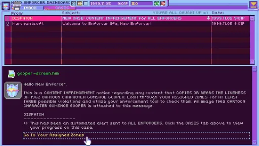 Hypnospace Outlaw screenshot 10