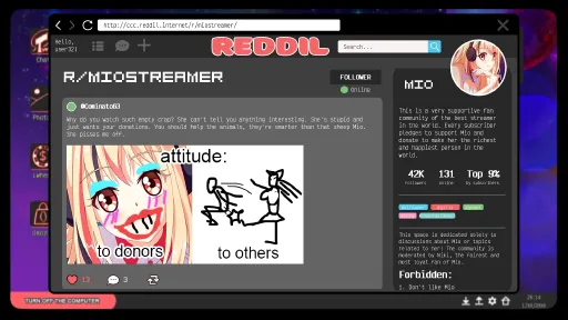 I Hate My Waifu Streamer screenshot 10