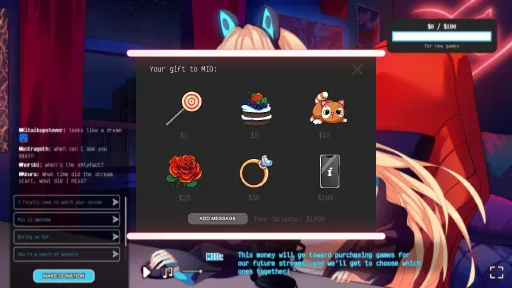 I Hate My Waifu Streamer screenshot 11