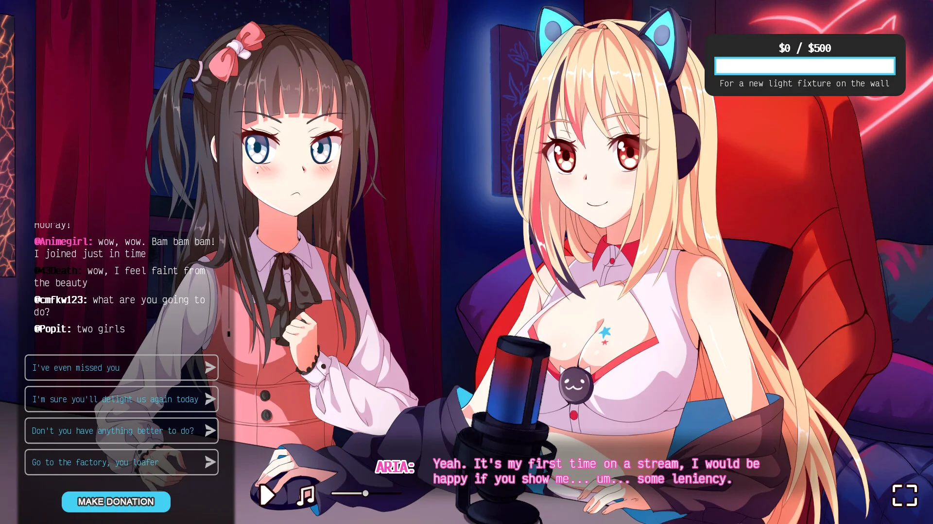 I Hate My Waifu Streamer screenshot 3