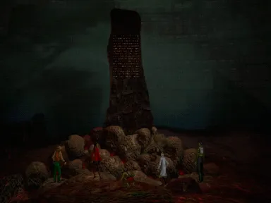 I Have No Mouth, and I Must Scream screenshot 1