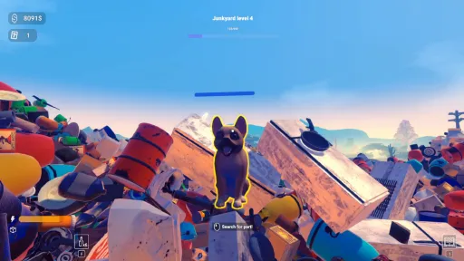 I Need to Fix My Dream Car (But I Work at a Junkyard) screenshot 1