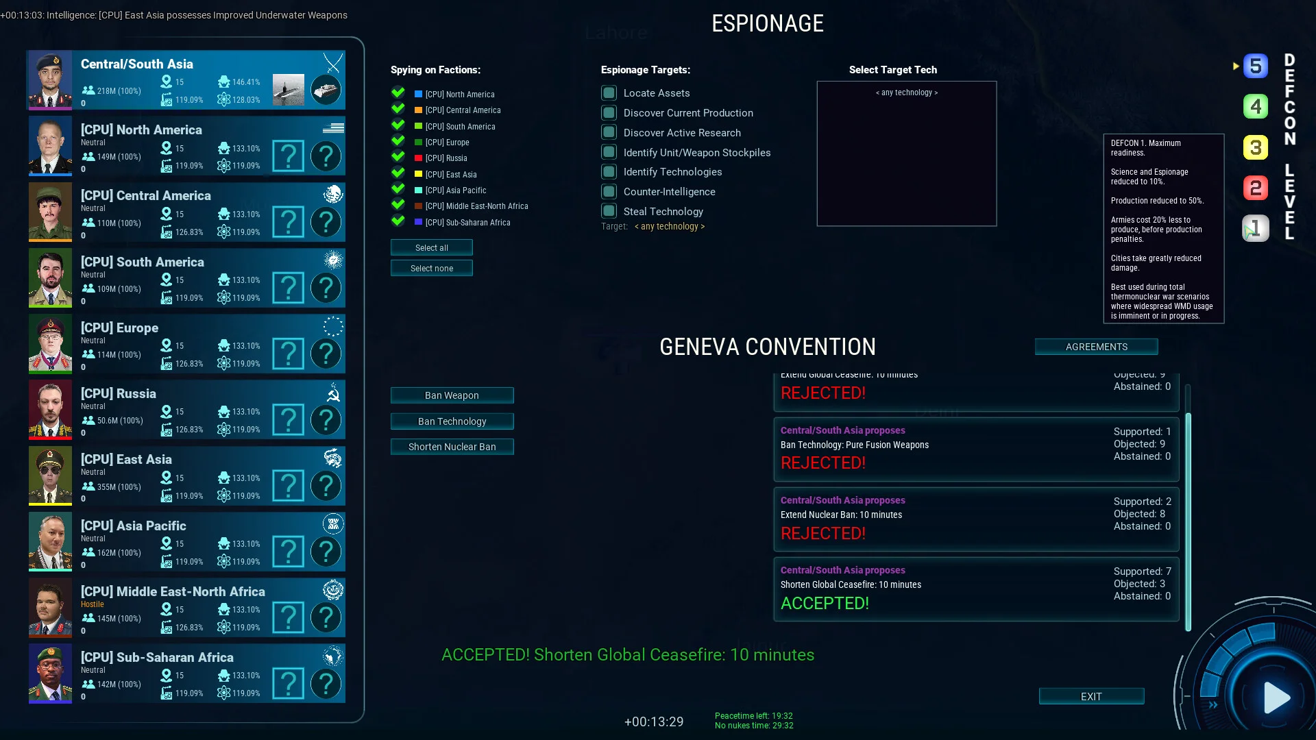 ICBM: Escalation screenshot 7