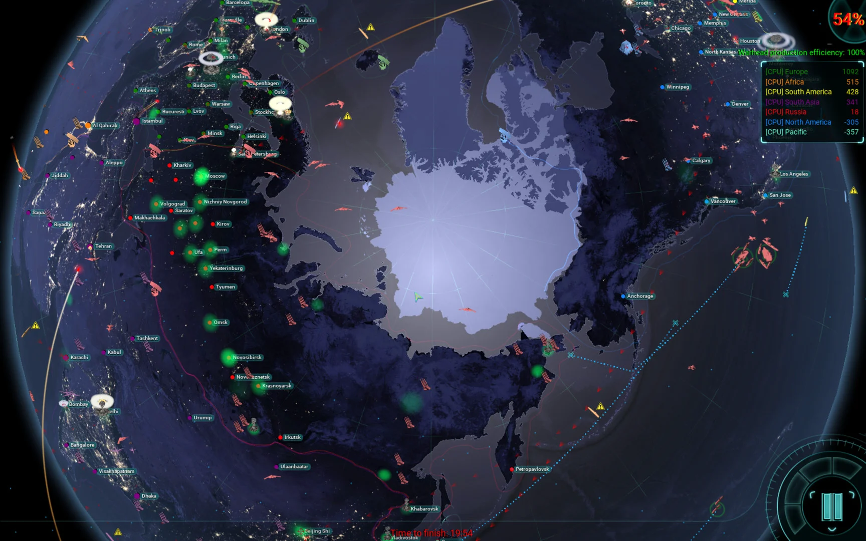 ICBM screenshot 3