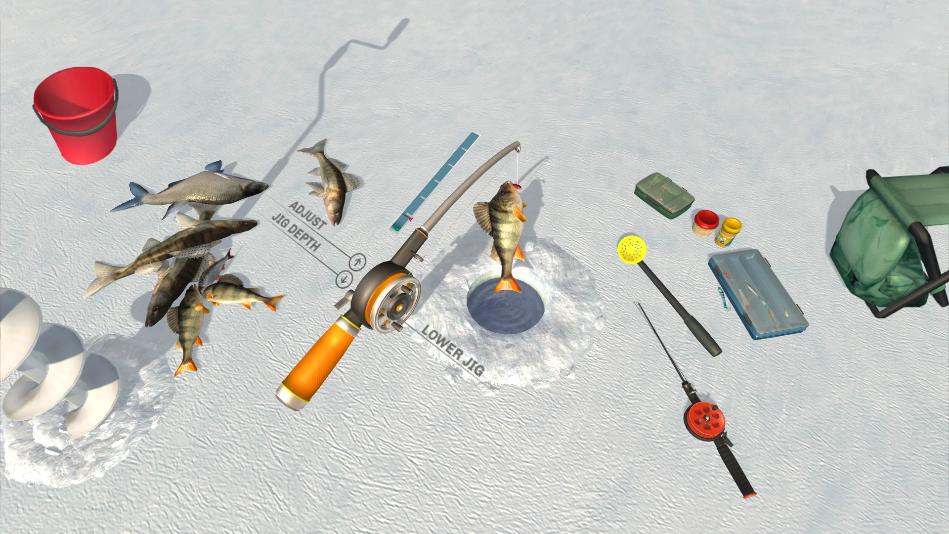 Ice Lakes screenshot 9