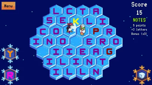 Icewords screenshot 1